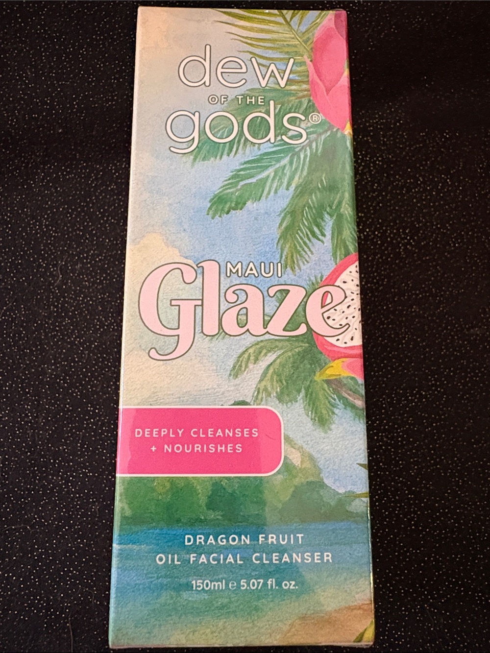Dew of the Gods Maui Glaze Oil Facial Cleanser